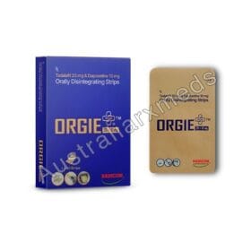 Tadalafil/Dapoxetine Orally Disintegrating Strips
