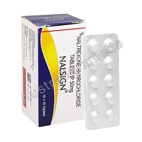 Naltrexone 50 Mg Tablet Australia Product Imgage