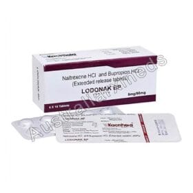 Naltrexone 8 mg and Bupropion 90 mg Australia