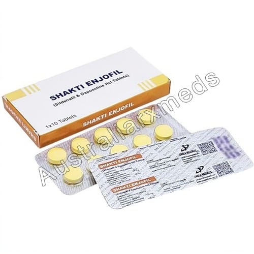 Shakti Enjofil (Sildenafil/Dapoxetine) Product Imgage