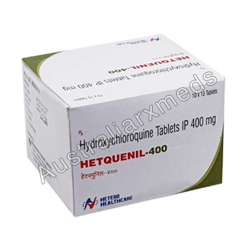 Hetquenil 400 mg (Hydroxychloroquine) Product Imgage