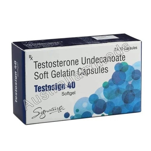 Testosign 40 Mg (Testosterone) Product Imgage