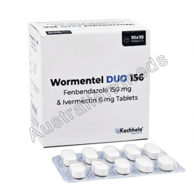 Wormentel Duo 156 Mg (Fenbendazole/Ivermectin)