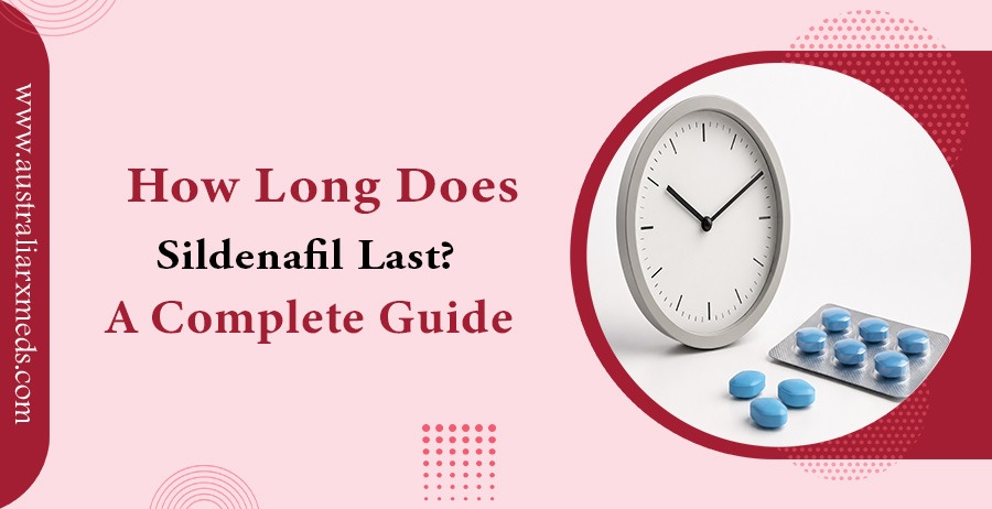 How Long Does Sildenafil Last