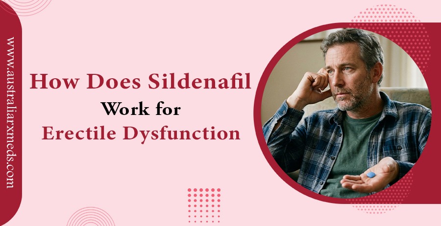 How Does Sildenafil Works