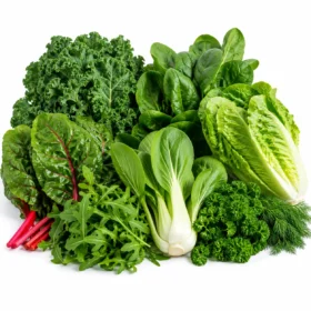 Leafy Green Vegetables for Parasite