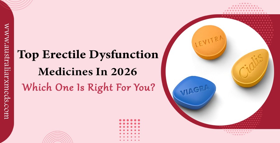 Top ED Medicines to choose
