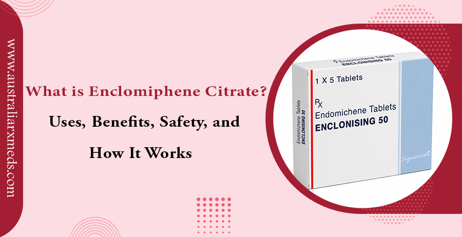 what is enclomiphine citrate