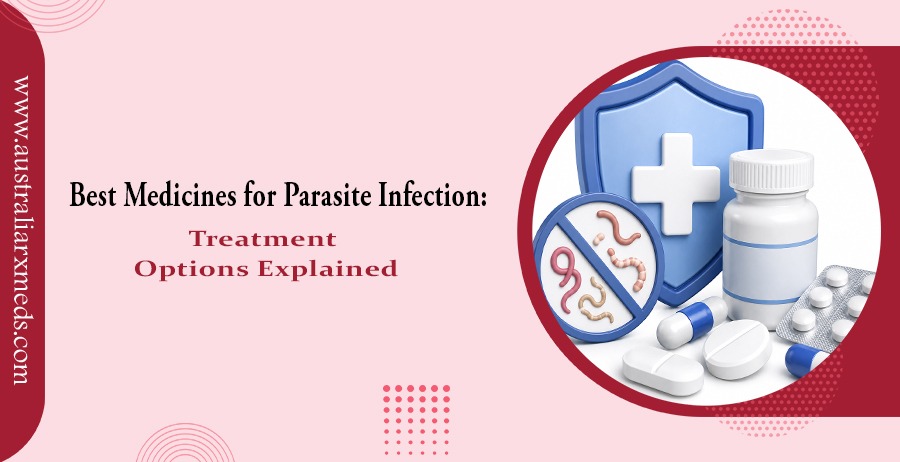 Best medicines for parasite infection treatment options explained