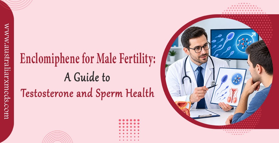 Enclomiphenen for Male Fertility