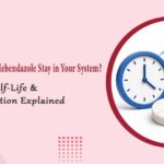 How long does mebendazole stay in your system half-life elimination explained