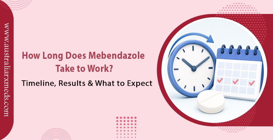 How Long Does Mebendazole Take to Work Timeline Results What to Expect