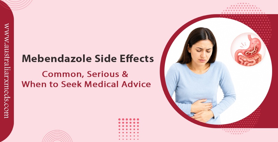mebendazole side effects common serious when to seek medical advice