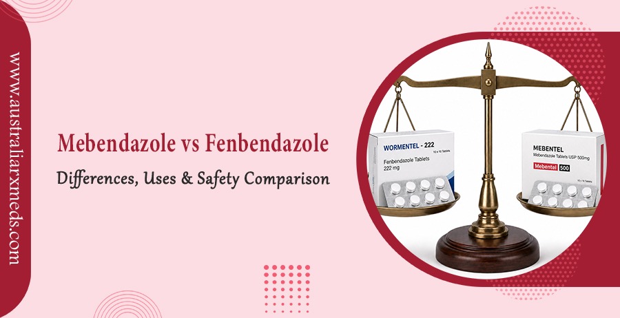 Mebendazole vs Fenbendazole