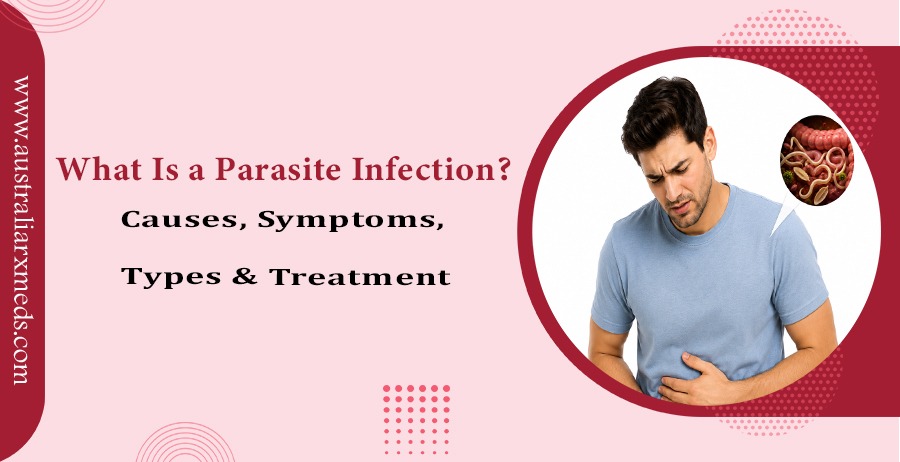 what Is a parasite infection causes symptoms types treatment