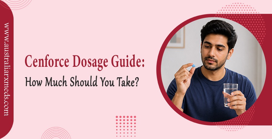 Cenforce Dosage Guide: How Much Should You Take?