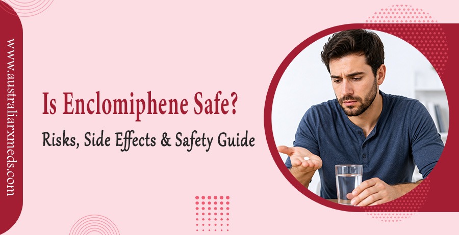 Is Enclomiphene Safe? Risks, Side Effects & Safety Guide