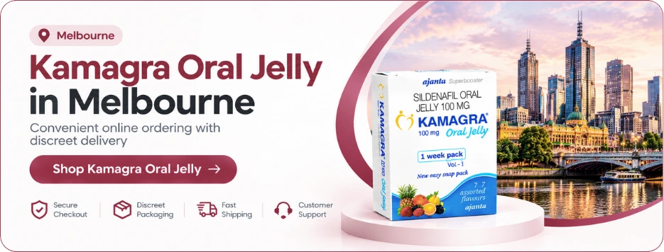 Buy Kamagra Oral Jelly in Melbourne