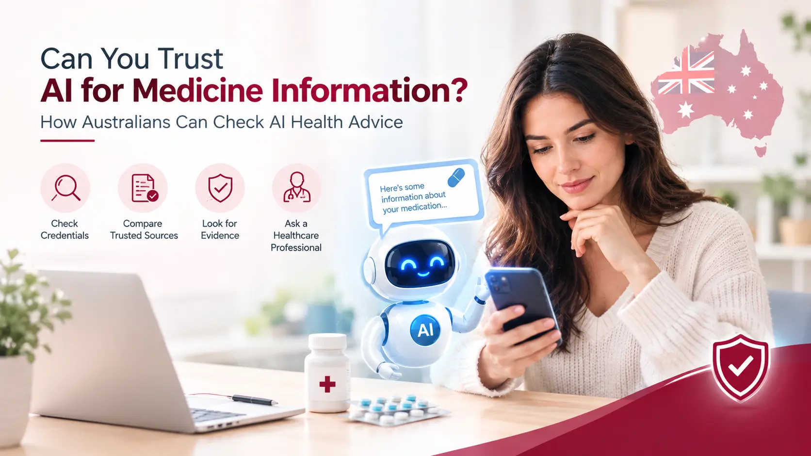 Can You Trust AI for Medicine Information