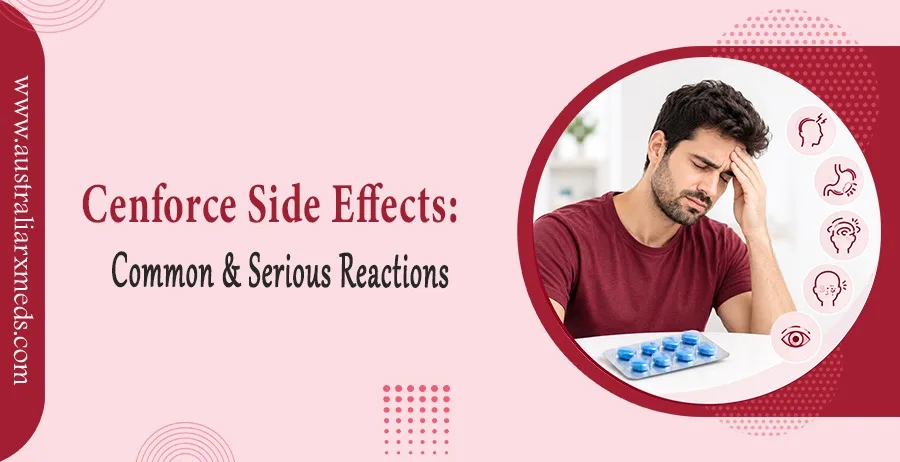 Cenforce Side Effects