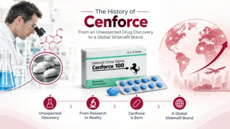 Cenforce History: The Unexpected Story Behind the Sildenafil Brand