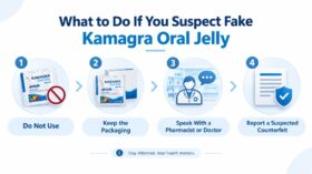 Counterfeit Kamagra Four-Step Safety Guide