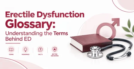 Erectile Dysfunction Glossary: Understanding the Terms Behind ED