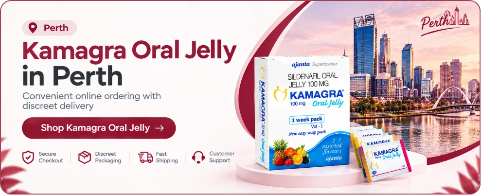 Get Kamagra Oral Jelly perth