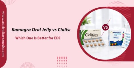 Kamagra Oral Jelly vs Cialis: Which One Is Better for ED?