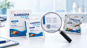 Kamagra Packaging Inspection