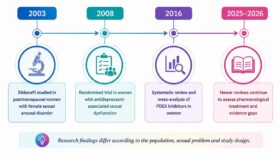 Sildenafil Research Timeline in Women