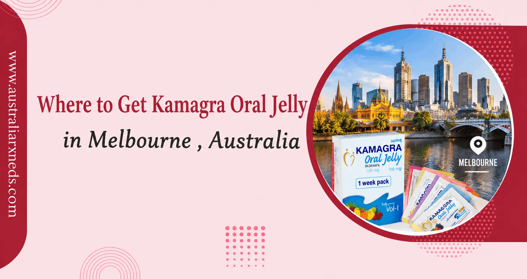 Where to Get Kamagra Oral Jelly in Melbourne
