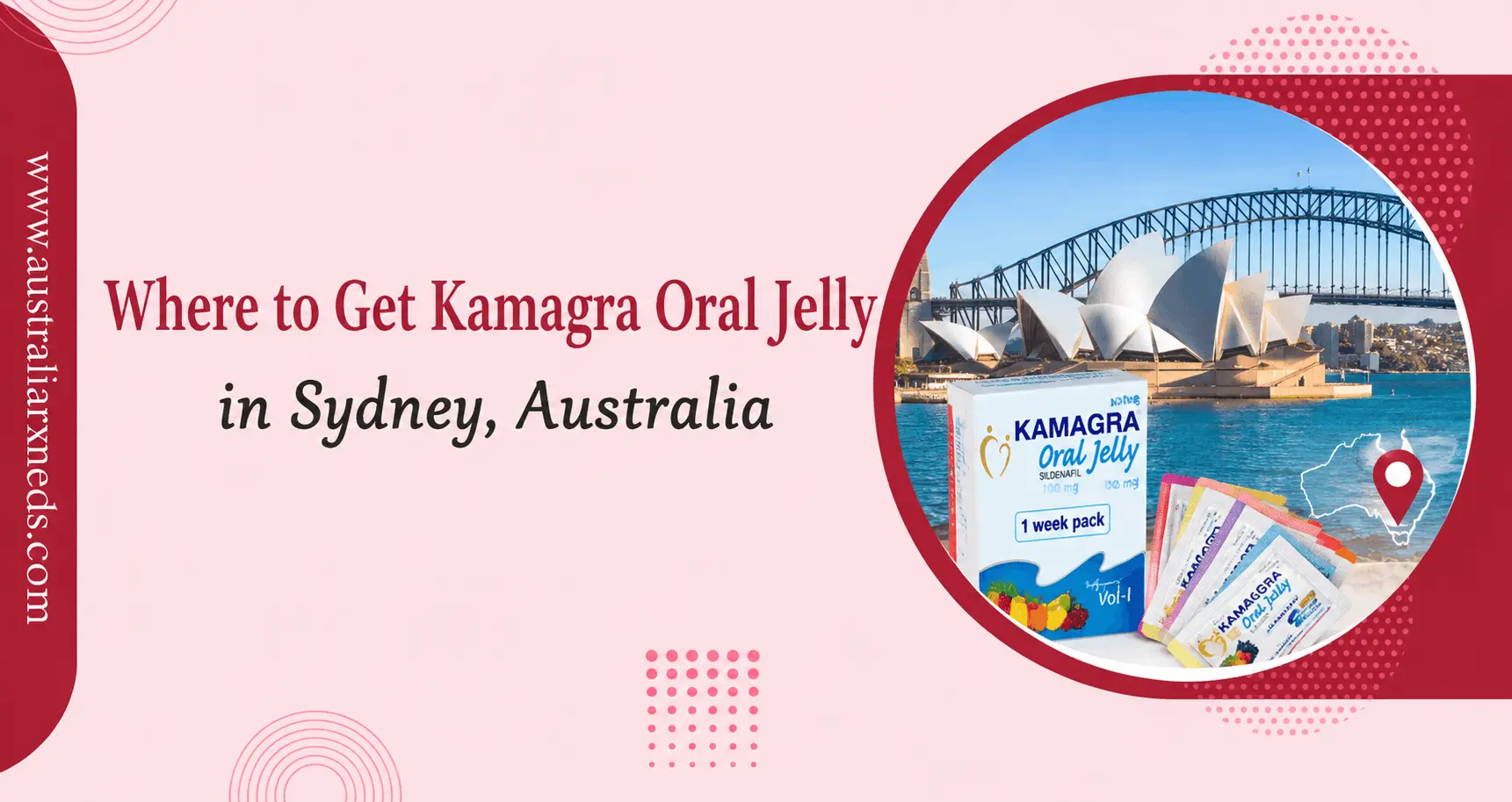 Where to Get Kamagra Oral Jelly in Sydney, Australia