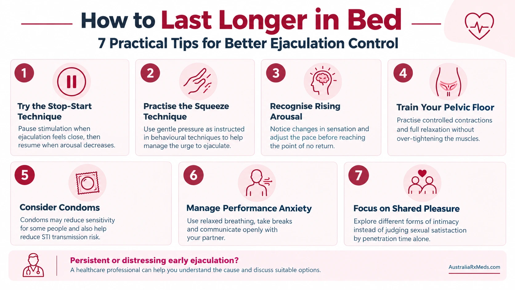 7 Tips for Better Ejaculation Control