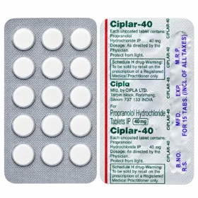 Ciplar 40 mg