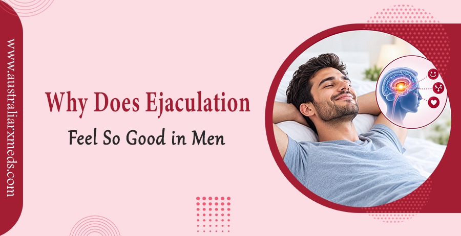 Why Does Ejaculation Feel So Good in Men