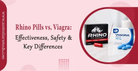 Rhino Pills vs Viagra: Effectiveness, Safety and Key Differences
