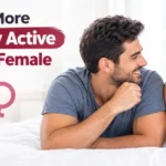 Who Is More Sexually Active Male or Female