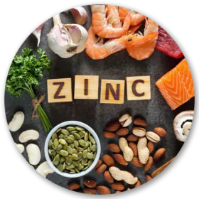 Consume Zinc Rich Foods