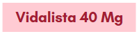 Vidalista 40 Mg