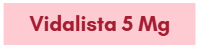 Vidalista 5 Mg