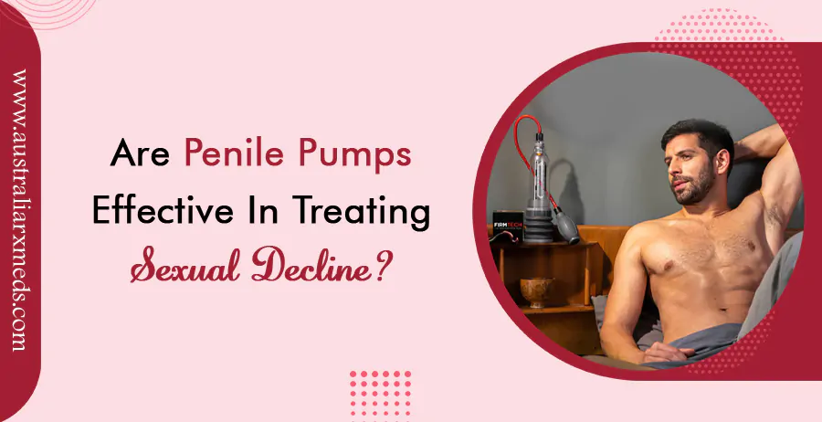 Are Penile Pumps Effective In Treating Sexual Decline 1
