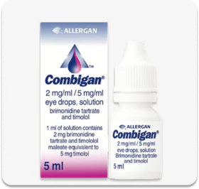 Combigan Eye Drop 5ml